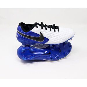 Nike Tiempo Legend 8 Elite FG Soccer Cleats White